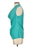 Campaigne 100% Polyester Teal Sleeveless Blouse Size XS - photo 5