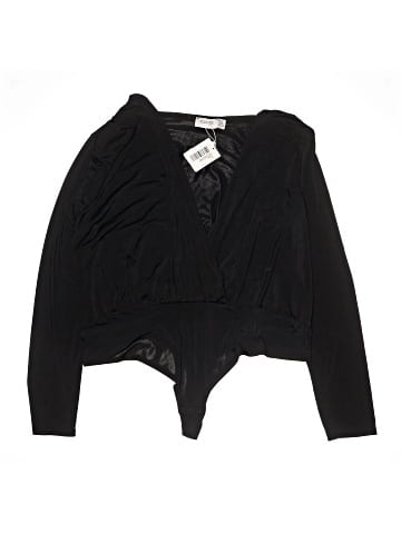 Flounce Long Sleeve Blouse (view 1)