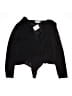 Flounce Black Long Sleeve Blouse Size 20 - photo 1