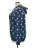 Alternative Apparel Stars Blue Pullover Hoodie Size XXL - photo 5