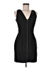 ALLSAINTS 100% Polyester Black Cocktail Dress Size 6 - photo 1