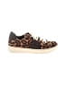 Loeffler Randall Animal Print Brown Sneakers Size 7 - photo 1