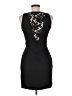 ALLSAINTS 100% Polyester Black Cocktail Dress Size 6 - photo 2