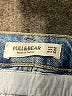 Pull&Bear 100% Cotton Blue Jeans Size 10 - photo 7