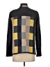BCBGMAXAZRIA Checkered-gingham Gray Coat Size XS - photo 2