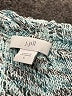 J.Jill Metallic Teal Pullover Sweater Size L - photo 7