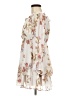 Forever 21 Floral Ivory Cocktail Dress Size M - photo 5
