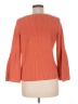 LC Lauren Conrad 100% Acrylic Orange Pullover Sweater Size M - photo 2
