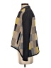 BCBGMAXAZRIA Checkered-gingham Gray Coat Size XS - photo 5
