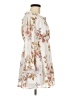 Forever 21 Floral Ivory Cocktail Dress Size M - photo 4