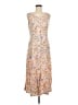 Blair Paisley Tan Casual Dress Size M - photo 1