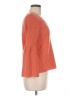 LC Lauren Conrad 100% Acrylic Orange Pullover Sweater Size M - photo 4