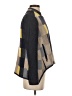 BCBGMAXAZRIA Checkered-gingham Gray Coat Size XS - photo 4