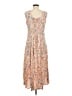 Blair Paisley Tan Casual Dress Size M - photo 2