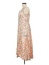 Blair Paisley Tan Casual Dress Size M - photo 5