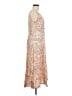 Blair Paisley Tan Casual Dress Size M - photo 4