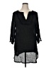 Merona Black 3/4 Sleeve Blouse Size XL - photo 1