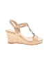 Antonio Melani Tan Wedges Size 8 - photo 1
