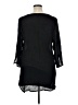Merona Black 3/4 Sleeve Blouse Size XL - photo 2