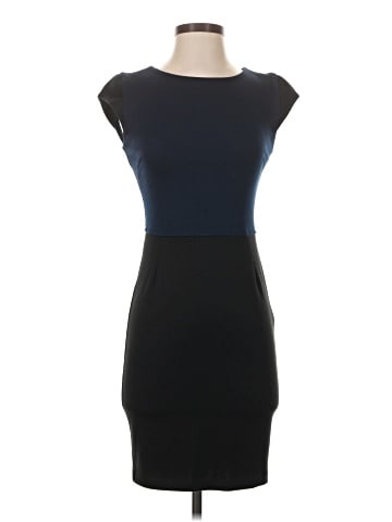 Aqua Cocktail Dress (view 1)