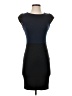 Aqua Color Block Black Cocktail Dress Size XS - photo 1