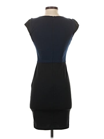 Aqua Cocktail Dress (view 2)