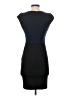 Aqua Color Block Black Cocktail Dress Size XS - photo 2