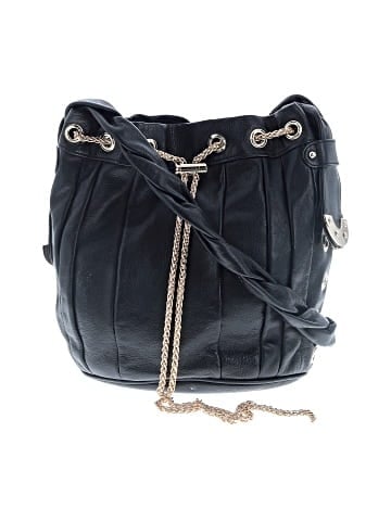 Foley + Corinna Leather Bucket Bag (view 1)