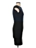 Aqua Color Block Black Cocktail Dress Size XS - photo 4