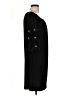 MSK Solid Black Casual Dress Size L - photo 4