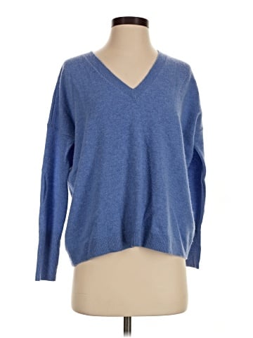 J.Crew Cashmere Pullover Sweater (view 1)