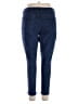 D&Co. Solid Blue Jeans Size 16 - photo 2
