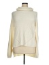 Moth Ivory Turtleneck Sweater Size XL - photo 1