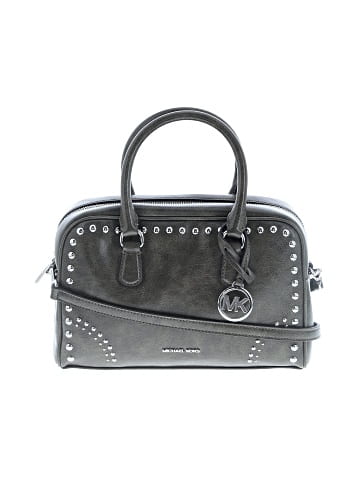MICHAEL Michael Kors Leather Satchel (view 1)