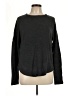 Sweet Romeo 100% Acrylic Gray Pullover Sweater Size L - photo 1