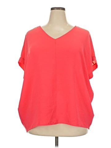 First Love Short Sleeve Blouse (view 1)