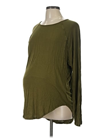 Old Navy - Maternity 3/4 Sleeve T-Shirt (view 1)