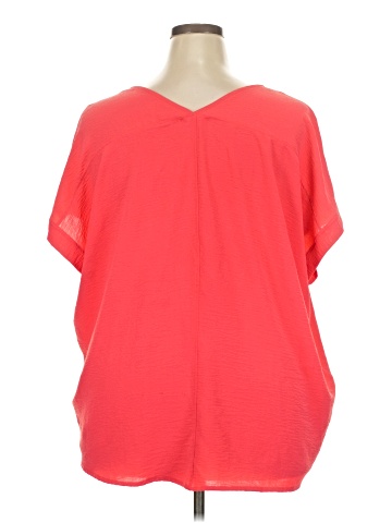 First Love Short Sleeve Blouse (view 2)