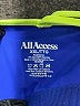 All Access Blue Sports Bra Size XXL - photo 7