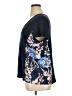 Gap Outlet Blue Short Sleeve Top Size XL - photo 5