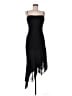 Lily 100% Polyester Black Cocktail Dress Size M - photo 1