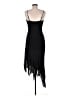 Lily 100% Polyester Black Cocktail Dress Size M - photo 2