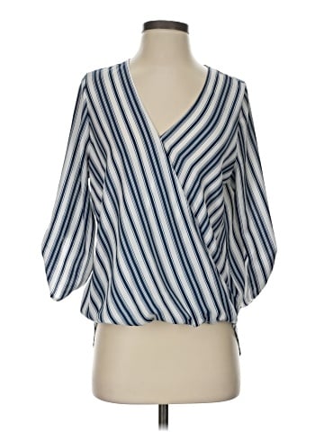 West Kei 3/4 Sleeve Blouse (view 1)