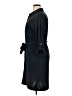 J.Crew 100% Polyester Black Casual Dress Size XL - photo 5
