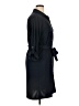 J.Crew 100% Polyester Black Casual Dress Size XL - photo 4