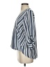 West Kei 100% Polyester Blue 3/4 Sleeve Blouse Size S - photo 5
