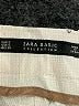 Zara Basic Print Ivory Casual Pants Size S - photo 7