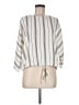 Primark 100% Polyester Ivory Long Sleeve Blouse Size 6 - photo 1