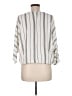 Primark 100% Polyester Ivory Long Sleeve Blouse Size 6 - photo 2