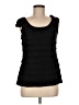 AB Studio Black Sweater Vest Size M - photo 1